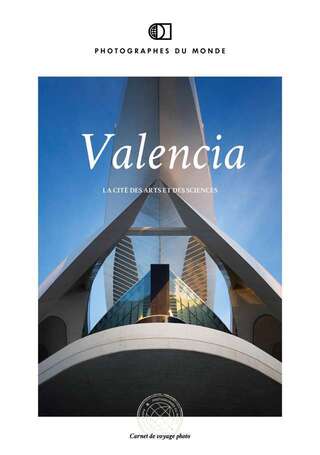 Couverture carnet de voyage photo Valencia avec Antonio Gaudencio
