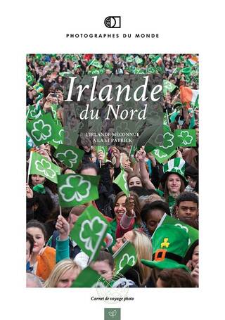 carnet voyage photo irlande du Nord couverture