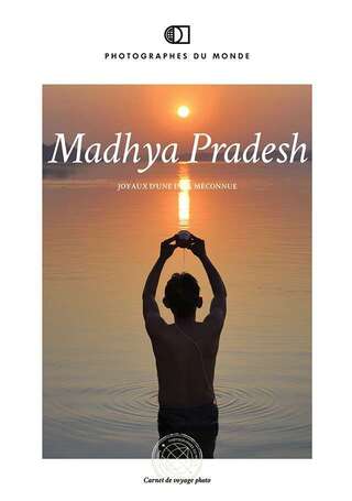 Couverture carnet de voyage photo Inde Madhya Pradesh 