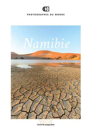 Couverture carnet de voyage photo Namibie Ete Austral avec Mathieu Pujol