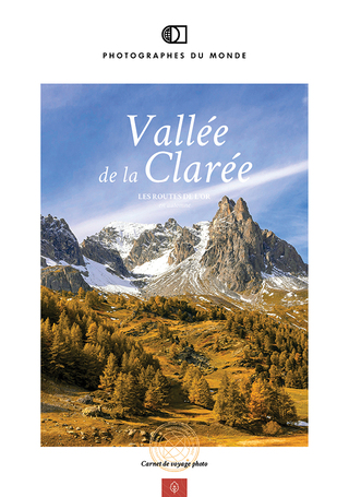 couverture brochure voyage photo vallée de la clarée