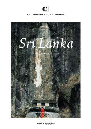 Couverture carnet de voyage photo Sri Lanka avec Christophe Boisvieux