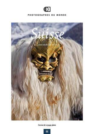 Couverture carnet de voyage photo Suisse Mardi Gras