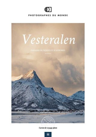 carnet voyage photo cover vesteralen hiver 