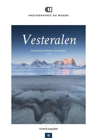 carnet voyage photo cover vesteralen hiver 