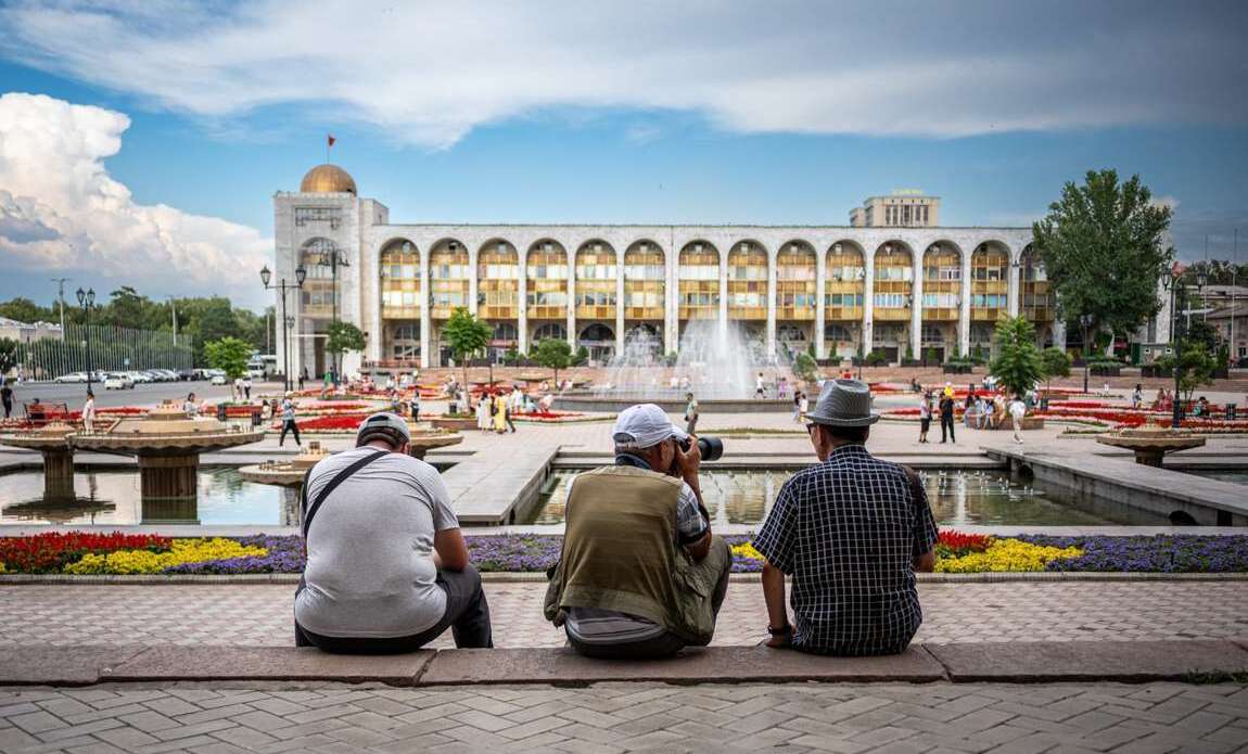 voyage photo kirghizistan avec Baptiste Mourcel
