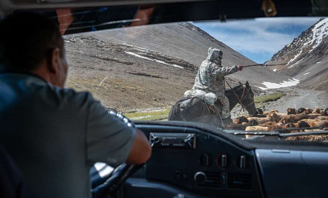 voyage photo kirghizistan avec Baptiste Mourcel