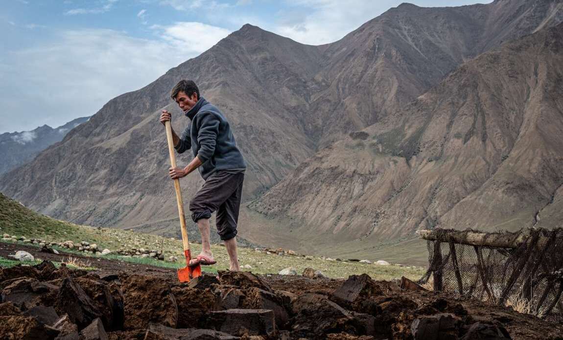voyage photo kirghizistan avec Baptiste Mourcel