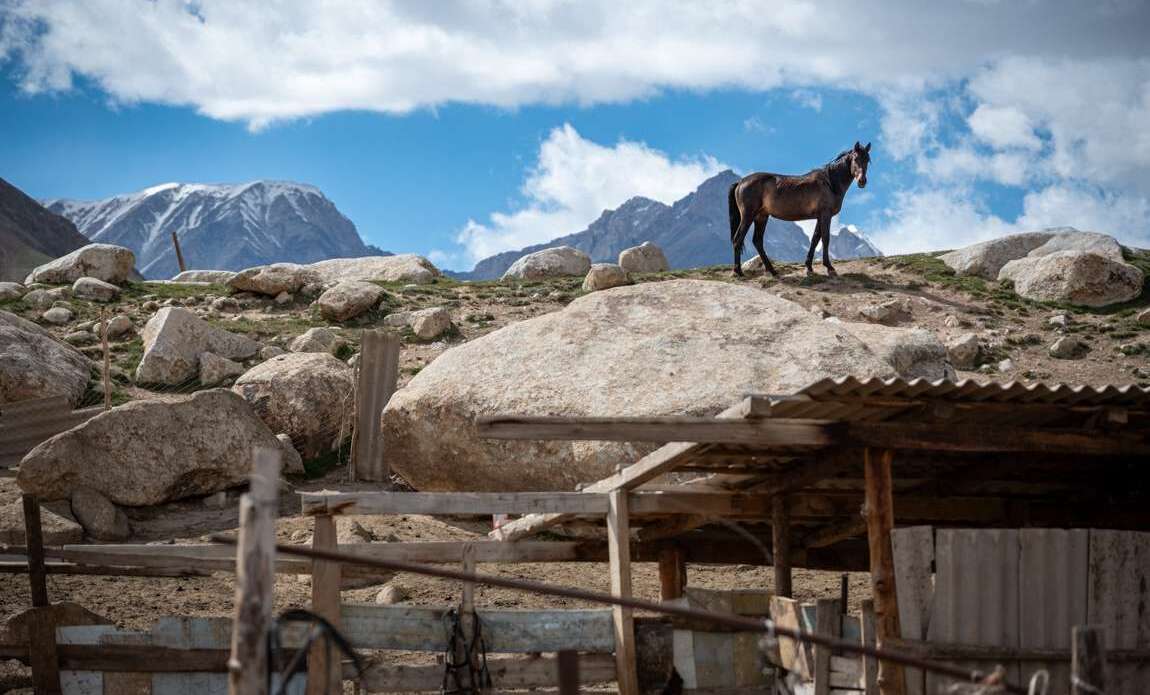 voyage photo kirghizistan avec Baptiste Mourcel