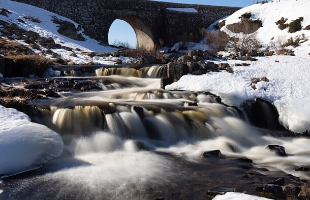 voyage photo aubrac hiver