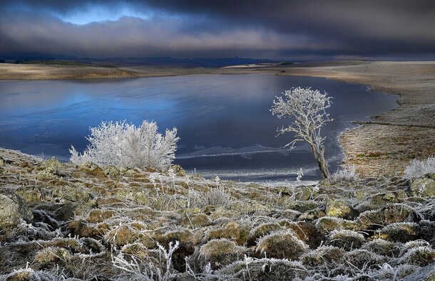 voyage photo aubrac hiver