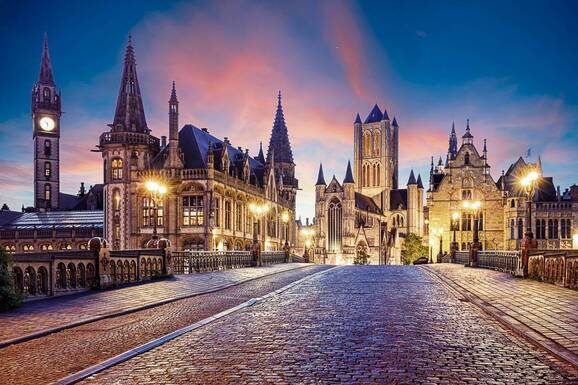 voyage photo belgique as