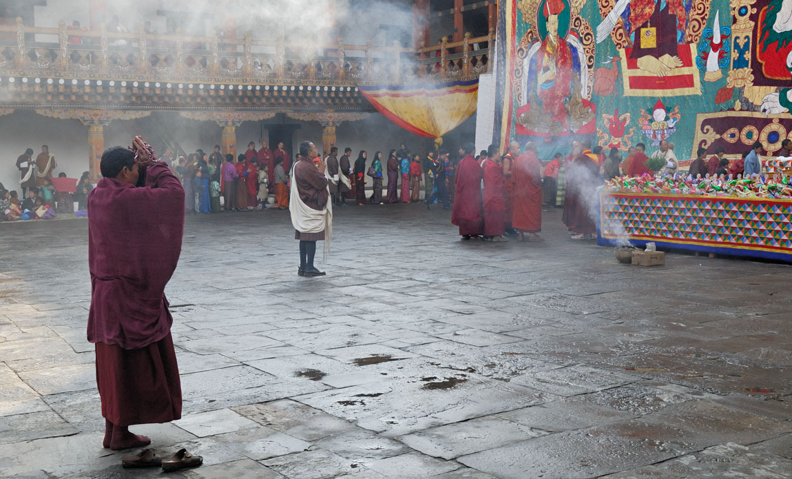 voyage photo bhoutan christophe boisvieux galerie 10