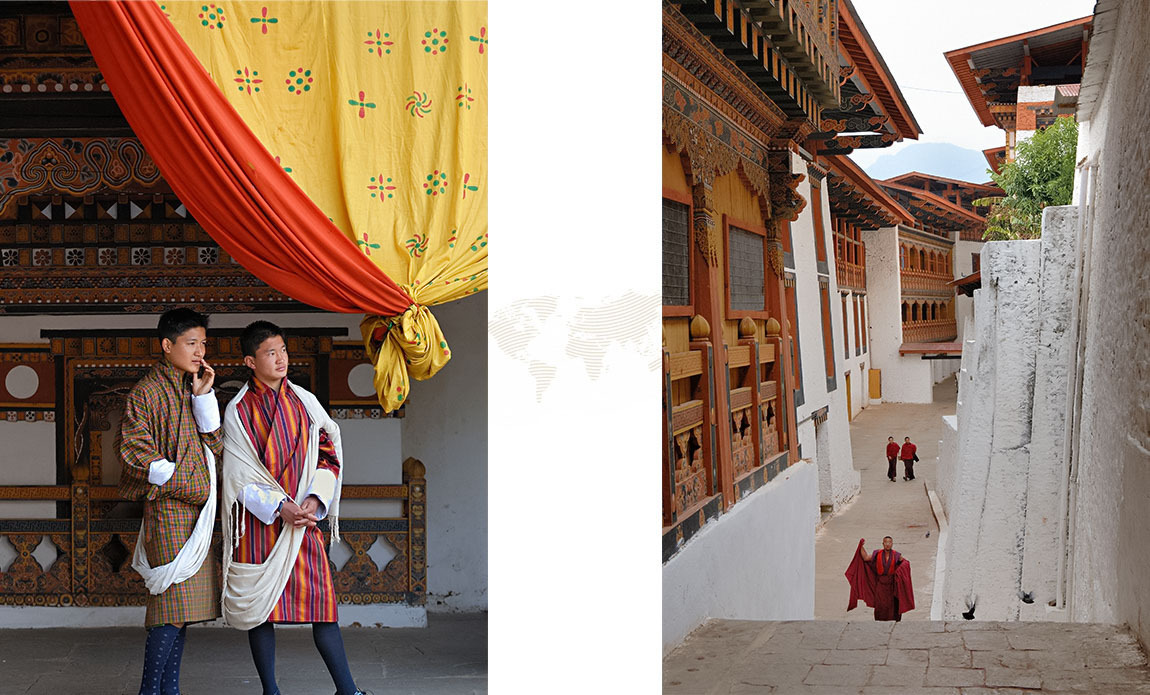 voyage photo bhoutan christophe boisvieux galerie 3