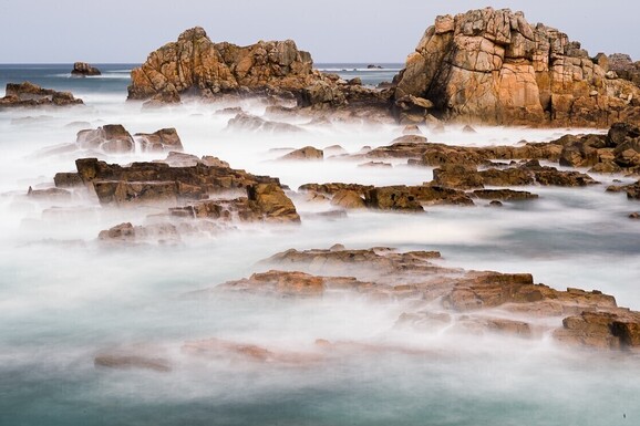 voyage photo cote granit rose