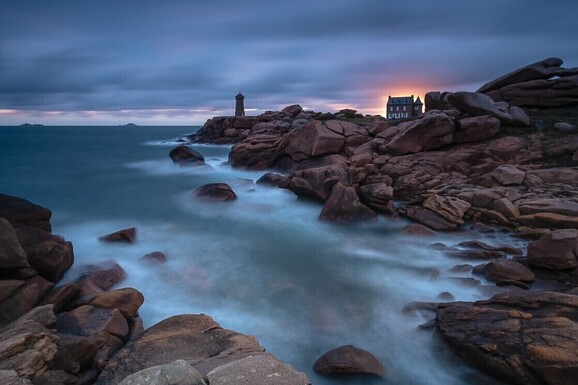 voyage photo cote granit rose