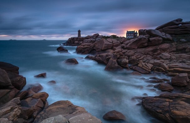voyage photo cote granit rose