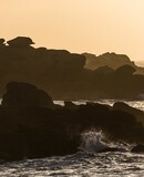 voyage photo cote granit rose