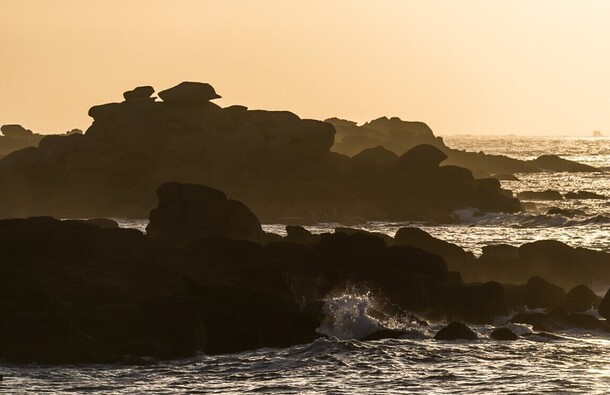 voyage photo cote granit rose