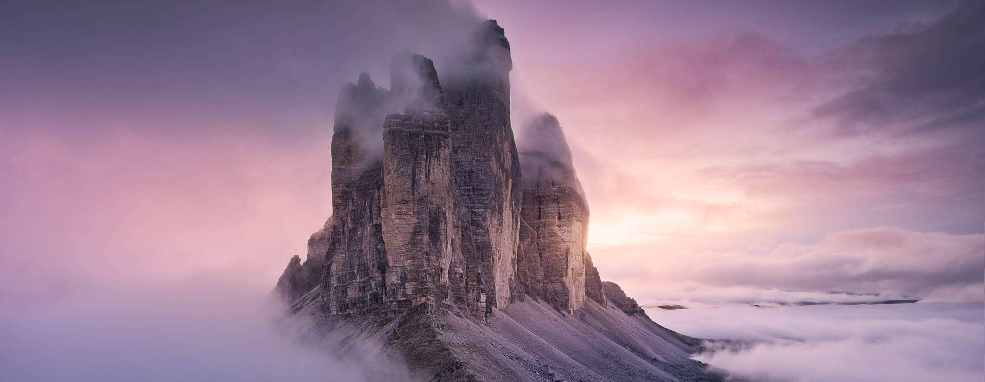 automne aux dolomites italiennes