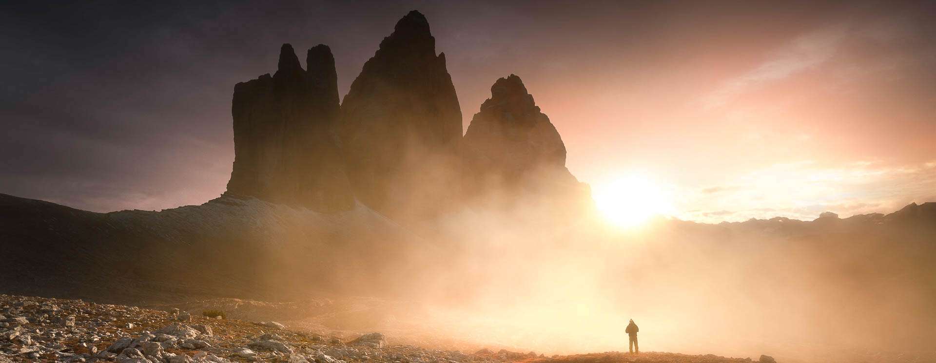 automne aux dolomites italiennes