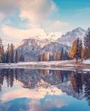 voyage photo dolomites hiver 219310541 promo