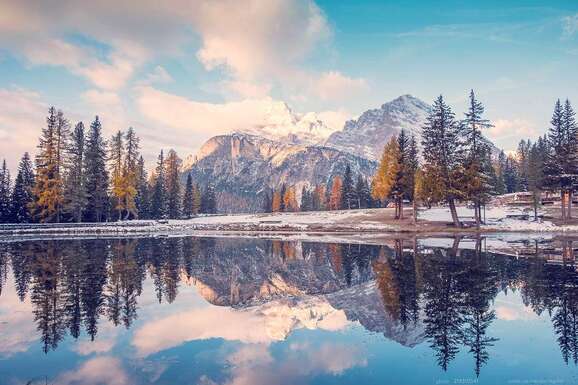 voyage photo dolomites hiver 219310541 promo