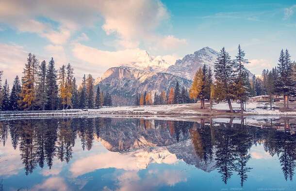 voyage photo dolomites hiver 219310541 promo