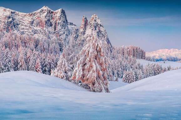 voyage photo dolomites hiver 473746170 promo