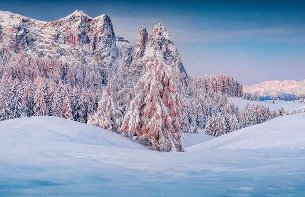 voyage photo dolomites hiver 473746170 promo