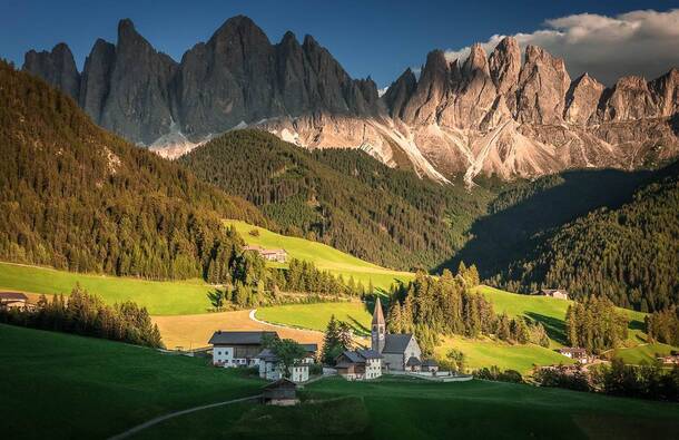 voyage photo dolomites printemps