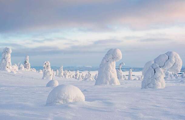 voyage photo finlande hiver 488848741 promo