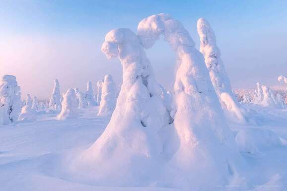 voyage photo finlande hiver 540227480 promo