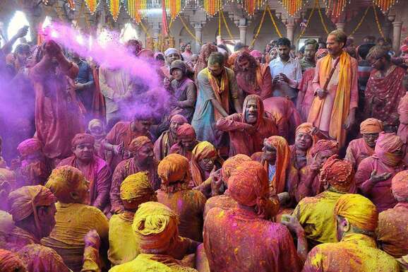 voyage photo holi