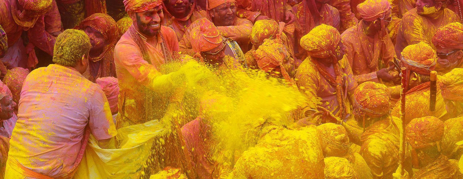 Voyage photo Holi