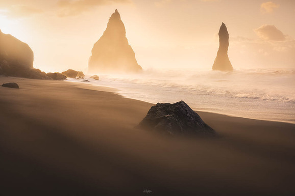 voyage photo islande sud hiver