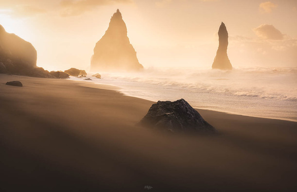 voyage photo islande sud hiver