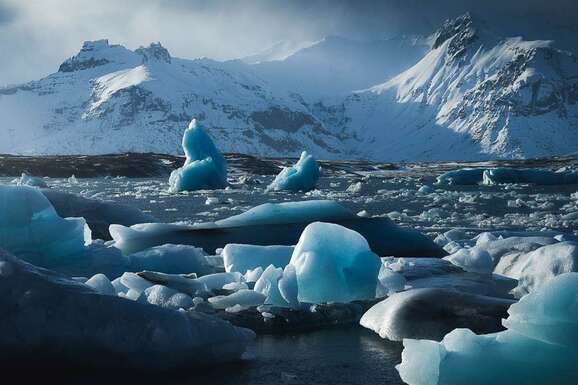 voyage photo islande sud hiver