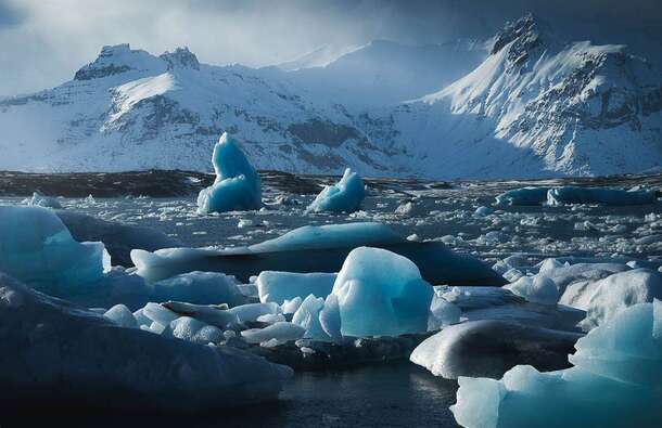 voyage photo islande sud hiver