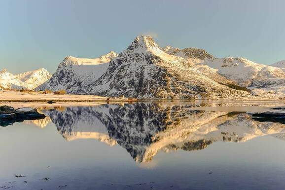 voyage photo lofoten as