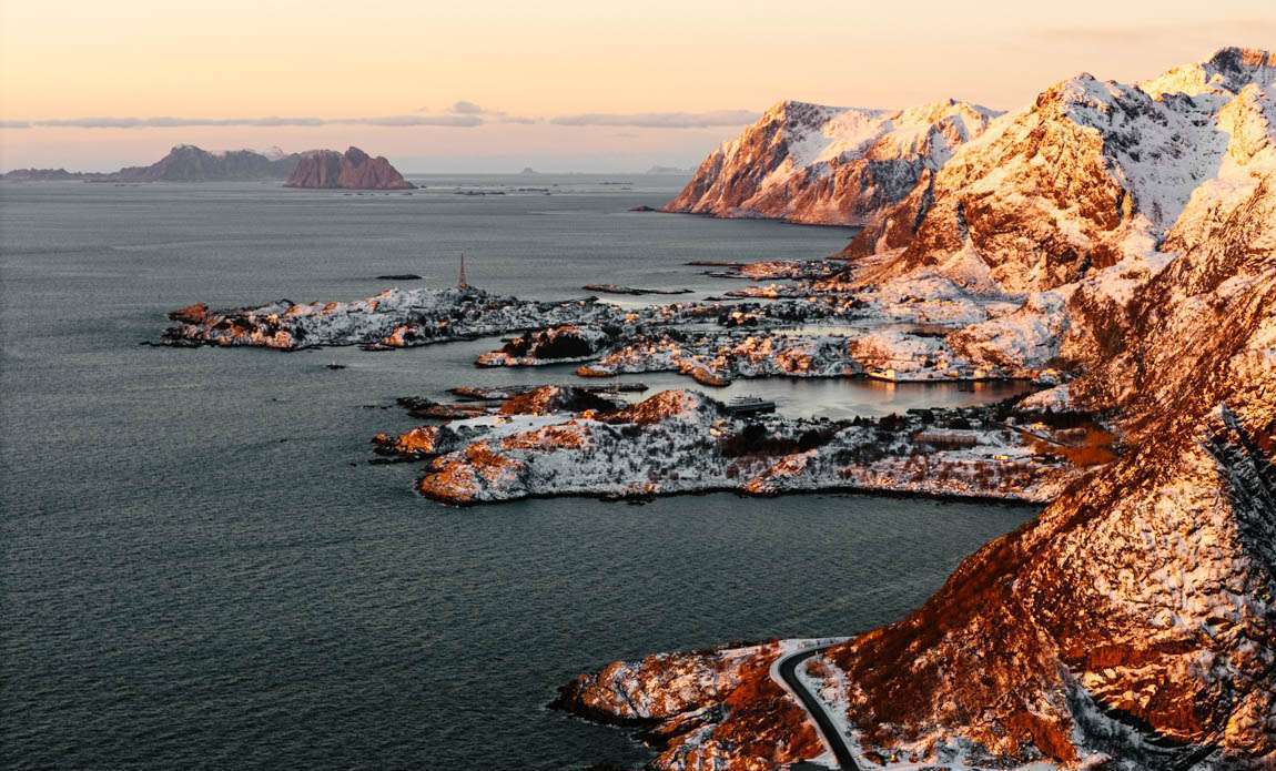 voyage photo lofoten hiver ludovic fremondiere galerie 2