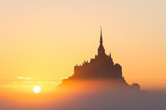 voyage photo mont saint michel