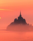 voyage photo mont saint michel grandes marees mathieu