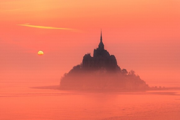 voyage photo mont saint michel grandes marees mathieu rivrin