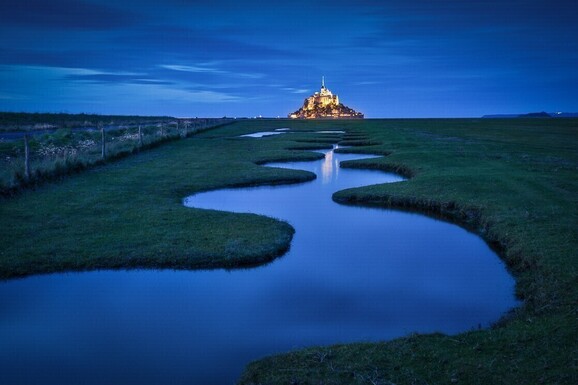 voyage photo mont saint michel grandes marees mathieu rivrin