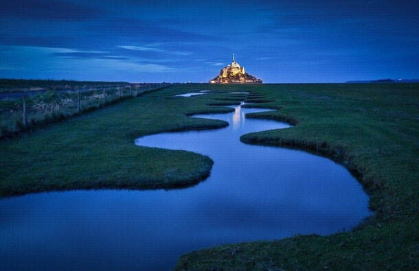 voyage photo mont saint michel grandes marees mathieu rivrin