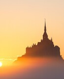 voyage photo mont saint michel grandes marees mathieu rivrin