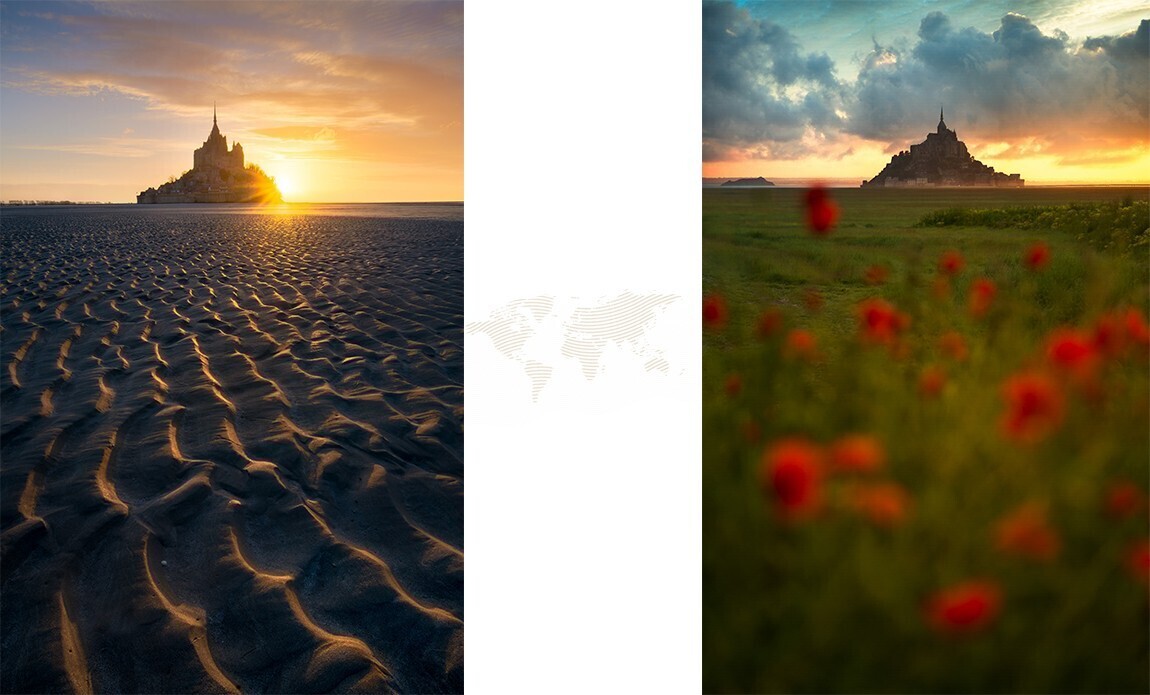 voyage photo mont saint michel grandes marees mathieu rivrin galerie 11