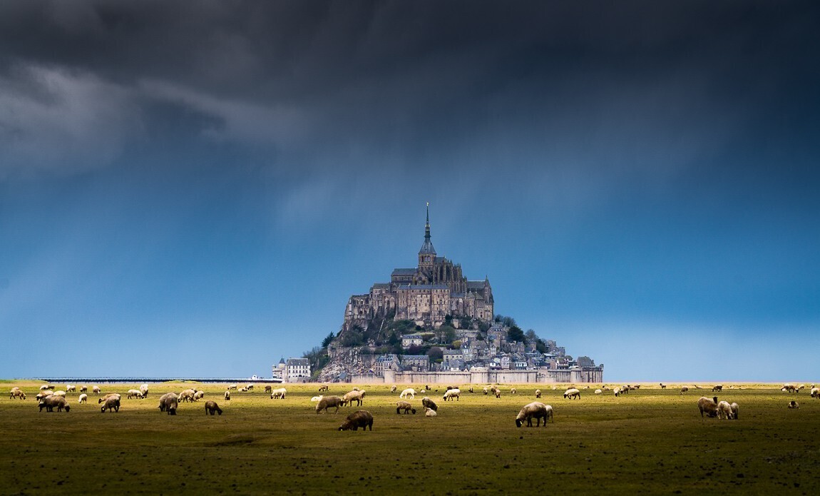 voyage photo mont saint michel grandes marees mathieu rivrin galerie 22