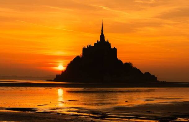 voyage photo mont saint michel theo cohen galerie 2